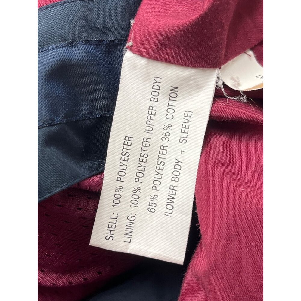 On Course Technical Riding Jacket Navy/Red Equestrian Outerwear Size Large DH28 - Picture 11 of 11